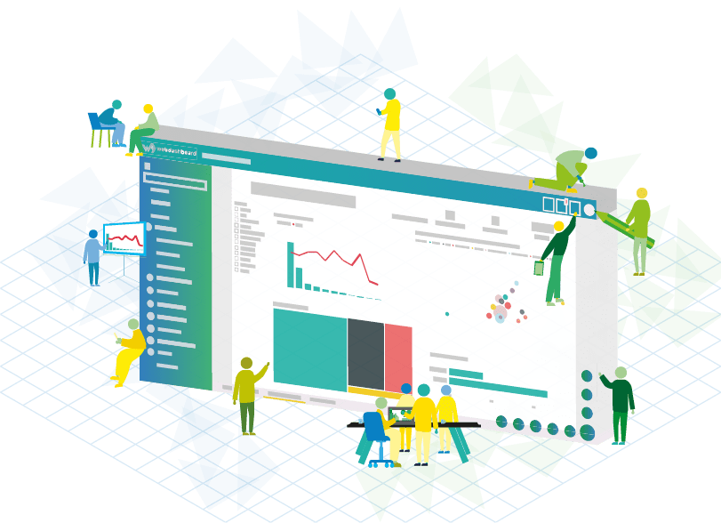 People will easily cooperate while using the webdashboard. Business Intelligence is about bringing the right information to the right people in the right format at the right time. How to share your PowerBI reports.