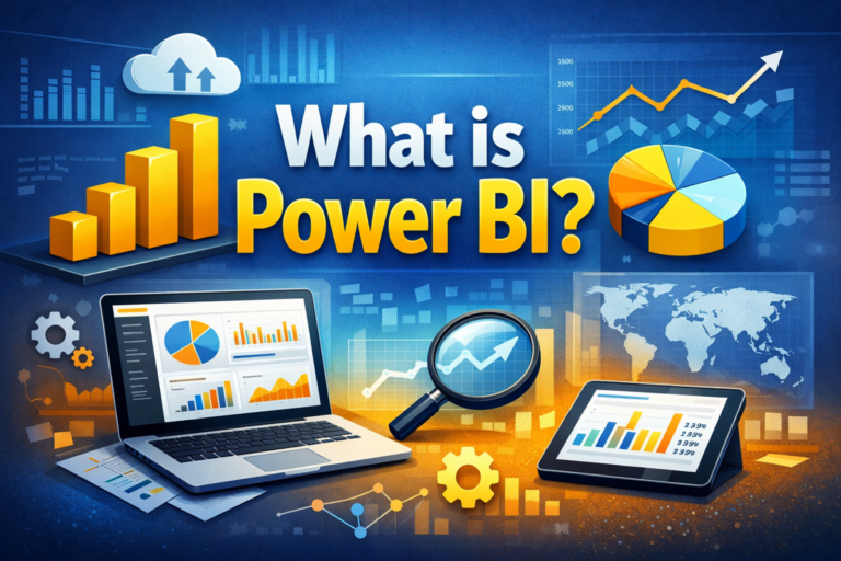 What is Power BI and why does your organisation need it?